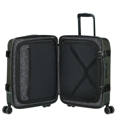 American Tourister Urban Track - 4-Rollen-Kabinentrolley 55 cm (grün) - Ansicht 4