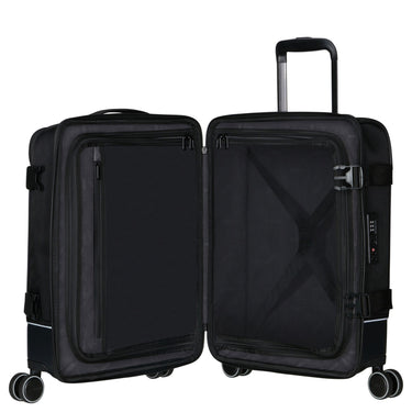American Tourister Urban Track - 4 - Rollen - Kabinentrolley 55 cm (schwarz) - Markenkoffer