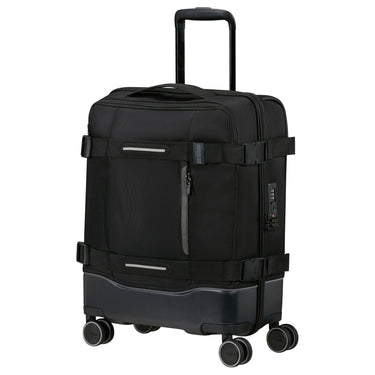 American Tourister Urban Track - 4 - Rollen - Kabinentrolley 55 cm (schwarz) - Markenkoffer