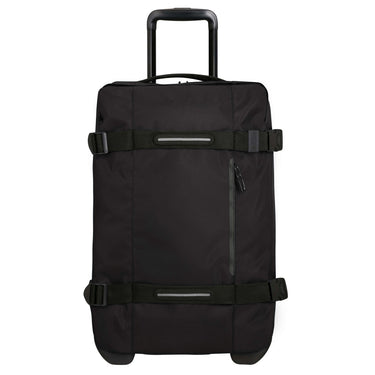 American Tourister Urban Track - Rollenreisetasche S 55 cm (schwarz) - Markenkoffer