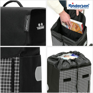 Andersen Scala Shopper Plus Hente - Trolley 103 cm (black) - Ansicht 5