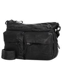 aunts & uncles Japan RE Mogami RE Lite - Umhängetasche 30 cm (black) - Markenkoffer