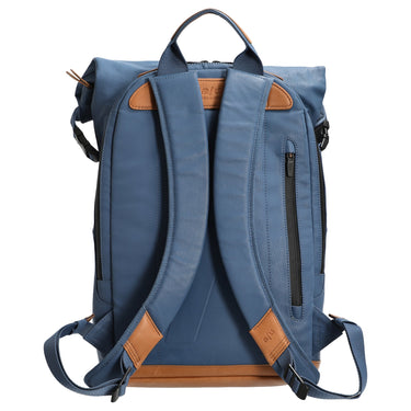 aunts & uncles Japan Tokio Rolltop - Rucksack 13" 40 cm (blue jeans) - Markenkoffer