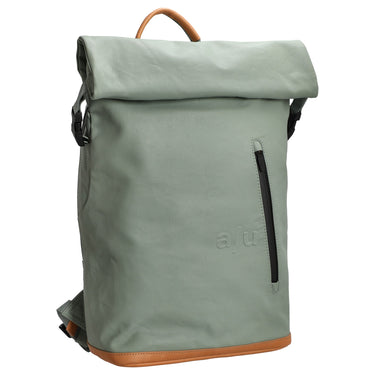 aunts & uncles Japan Tokio Rolltop - Rucksack 13" 40 cm (sage green) - Markenkoffer