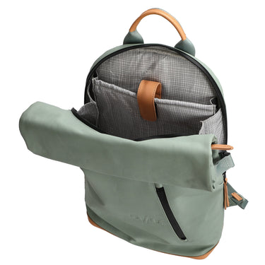 aunts & uncles Japan Tokio Rolltop - Rucksack 13" 40 cm (sage green) - Markenkoffer