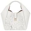 Aigner Zaira S - Bolso de mano 21 cm (blanco algodón)