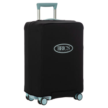 Brics Positano - 4 - Rollen - Trolley M 69 cm erw. (hellblau) - Markenkoffer