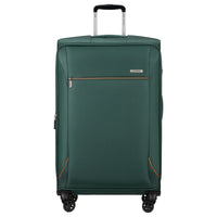 Samsonite Base Breeze - Trolley de 4 ruedas 78 cm ampliable (Color: red)