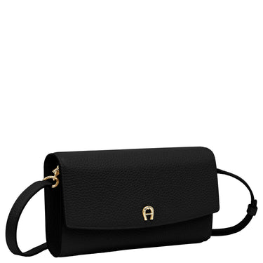 Aigner Wallet on Chain - Geldbörse 14cc 21.5 cm RFID (black) - Ansicht 2