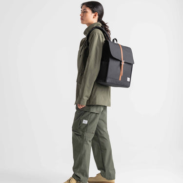 Herschel City - Rucksack 14" 36 cm (black) - Ansicht 6