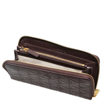 Lacoste Maheki - Geldbörse 8cc 20 cm (fudge)