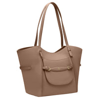 Aigner Cavallo L - Bolso shopper 45 cm (avena beige)