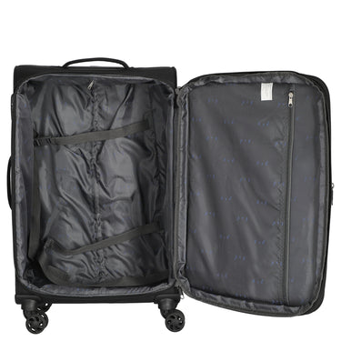 D&N Travel Line 6804 - 4-Rollen-Trolley M 66 cm (schwarz) - Ansicht 6