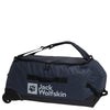 Jack Wolfskin All-In Duffle Wheeler 90 - Bolsa de viaje con ruedas 80 cm (cielo medianoche)