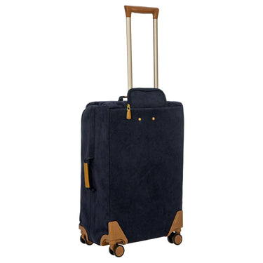 Brics Life - 4 - Rollen - Trolley 71 cm (blau) - Markenkoffer