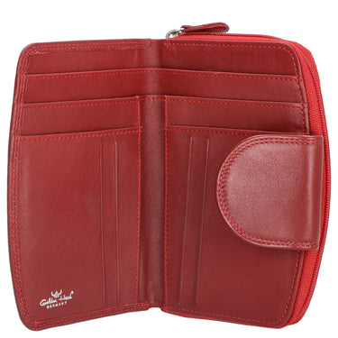 Golden Head Polo - Geldbörse 6cc 14 cm RFID (rot) - Ansicht 2