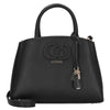 Guess Isola 3 Comp Satchel - Bolso de mano 30 cm (negro)