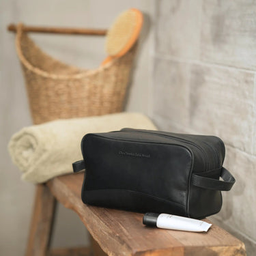 The Chesterfield Brand Stacey - Kulturbeutel Leder 24 cm (black) - Ansicht 7