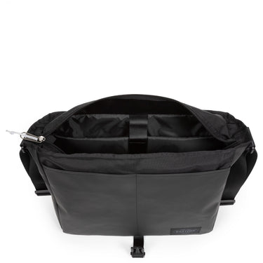 Eastpak selection Delegate + - Schultertasche 17" 38.5 cm (tarp black 2) - Ansicht 4