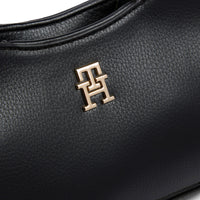 Tommy Hilfiger Everyday Mini Hobo - Bolso de hombro 27.5 cm (black)