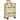 Brics Bellagio - 4 - Rollen - Kabinentrolley mit Vortasche 55 cm erw. recycelt (cream) - Markenkoffer