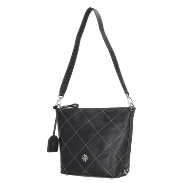 Picard Aurelie - Bolso de hombro 34 cm de cuero de vaca (color: océano)