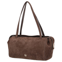 HUGO Women Meelo - Bolso de hombro S 40 cm (dark brown)