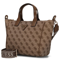 Guess Adrian Logo - Henkeltasche S 35 cm (latte logo) - Ansicht 2