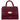 Aigner Farah - Bolso de mano S 28 cm (color: burdeos)