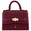 Aigner Farah - Bolso de mano S 28 cm (color: burdeos)