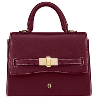 Aigner Farah - Bolso de mano S 28 cm (color: burdeos)