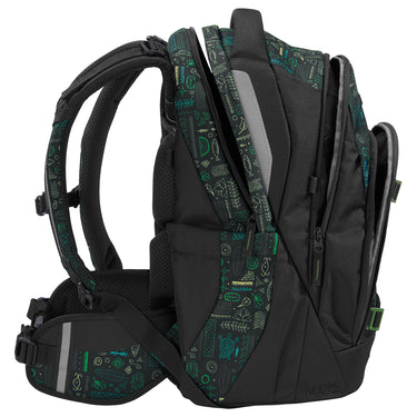 Coocazoo Mate - Schulrucksack-Set 3tlg. Humedica (Free Spirit) - Ansicht 4