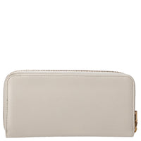 Seidenfelt Smilla - Damen- Geldbörse 19 cm (soft cream) - Ansicht 4