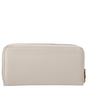 Seidenfelt Smilla - Damen- Geldbörse 19 cm (soft cream) - Ansicht 4