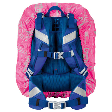 Scout Neon Safety Cape - Impermeable (Rosa)