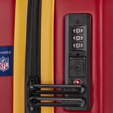 Travelite NFL - 4-Rollen-Trolley M 67 cm erw. (Kansas City Chiefs) - Ansicht 10