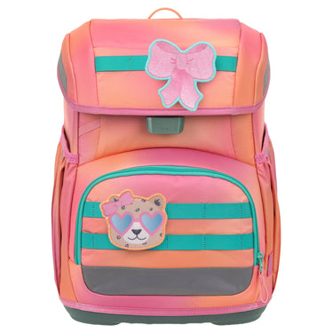 Lässig School Set Light Unique - Schulranzen Set 6tlg. 960g (sunset pink) - Ansicht 2