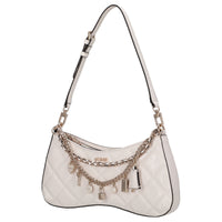 Guess Libby - Bolso de hombro 30 cm (blanco roto)