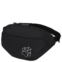 Jack Wolfskin Berkeley - Riñonera 30 cm (negro)