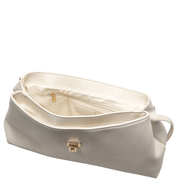 Seidenfelt Lilla Edet Office Bag - Schultertasche 36 cm (milky white) - Ansicht 6