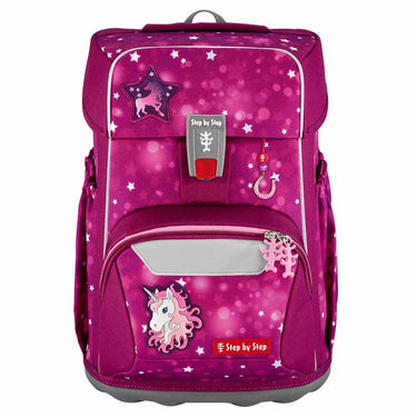 Step by Step Giant - Set de mochila escolar 5 piezas (Sweet Unicorn Nuala)