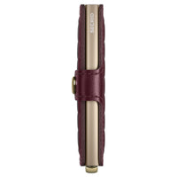 Secrid Miniwallet Emboss Diamond - Kreditkartenetui 6cc 10.2 cm RFID (bordeaux+) - Ansicht 3