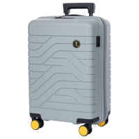 Brics BY Ulisse - 4-Rollen-Kabinentrolley 55 cm erw. (grau) - Ansicht 2