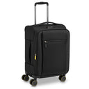 Delsey Paris Montmartre 3 - 4-Rollen-Kabinentrolley 55 cm erw. (schwarz) - Ansicht 2