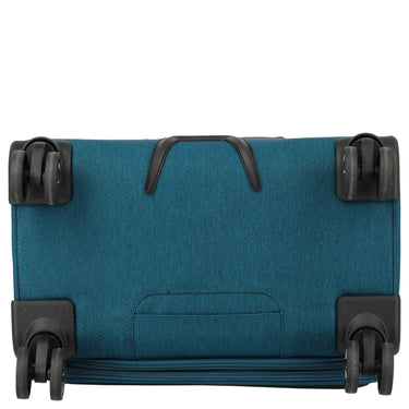 Travelite Kick Off - 4-Rollen-Kabinentrolley S 55 cm (petrol)