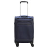D&N Travel Line 9504 - Trolley de cabina con 4 ruedas S 55 cm (navy)