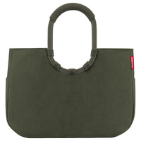 reisenthel shopping loopshopper L - Bolsa de compra con marco 46 cm (puntos de marco)