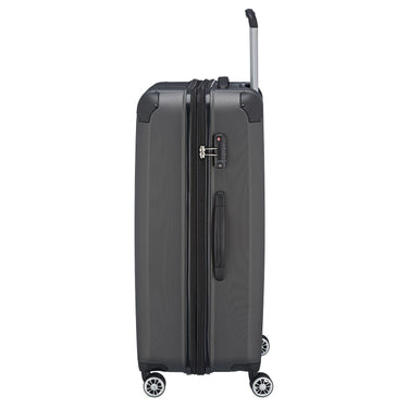 Travelite City - 4-Rollen-Trolley erw. L 77 cm (anthrazit) - Ansicht 3