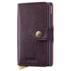 Secrid Premium Basco Miniwallet - Cartera RFID 6.5 cm (bordeaux+)