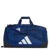 adidas Tra Def Duffle M - Bolsa de viaje M (azul oscuro/blanco)